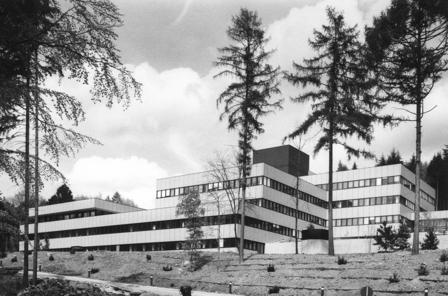 Flashback May 1978 The EMBL Heidelberg Inauguration Day