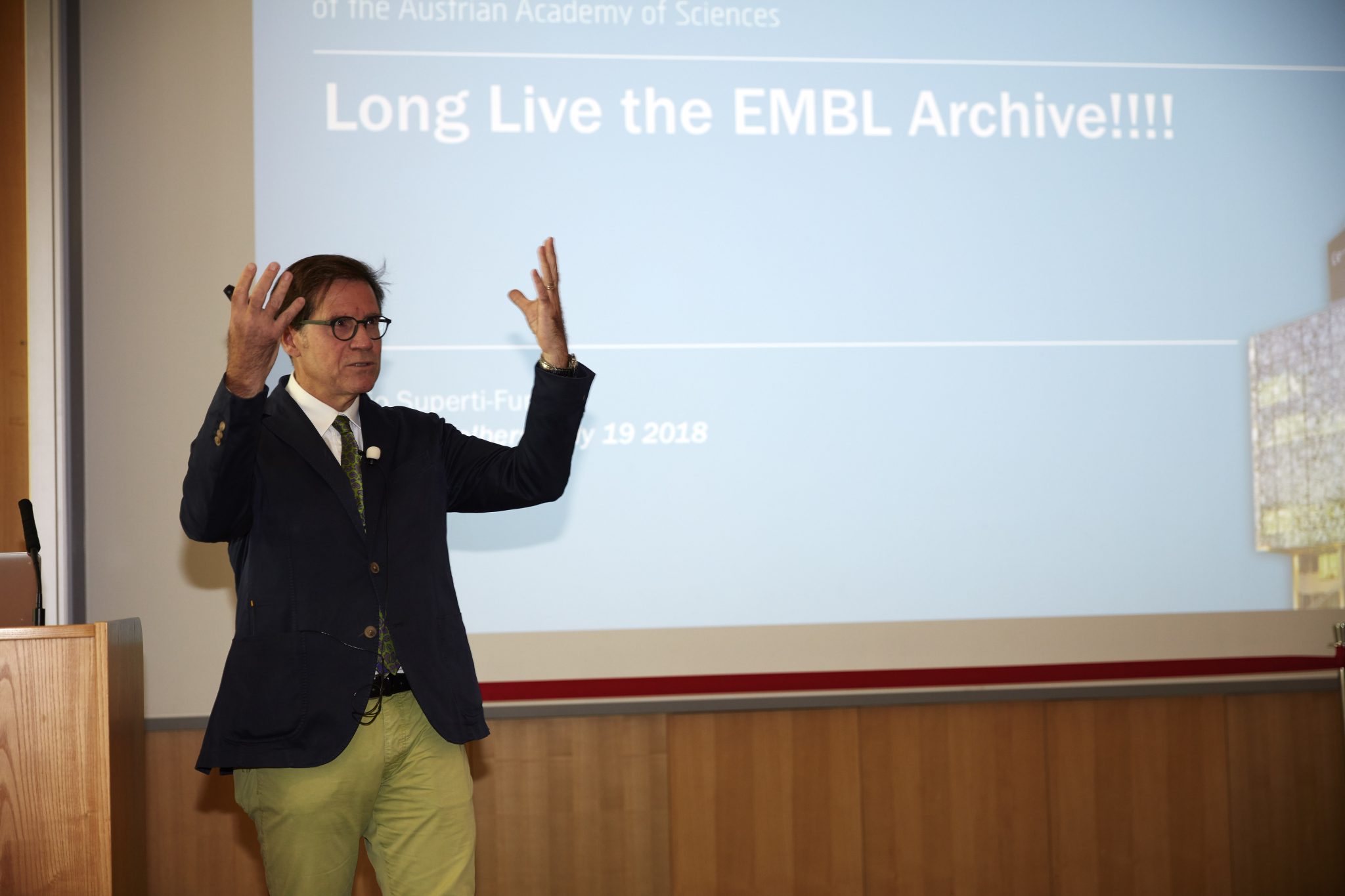 EMBL Archive History – EMBL Archive