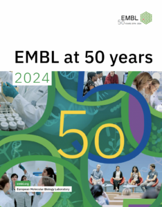 Cover image of the 50th Anniversary Brochure.