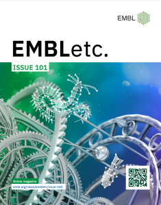 EMBLetc. magazine, Issue 101 cover image