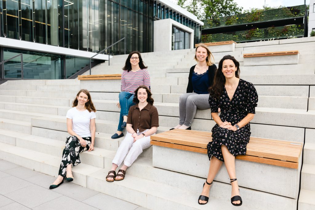 group photo of women working in EMBL’s IT Services