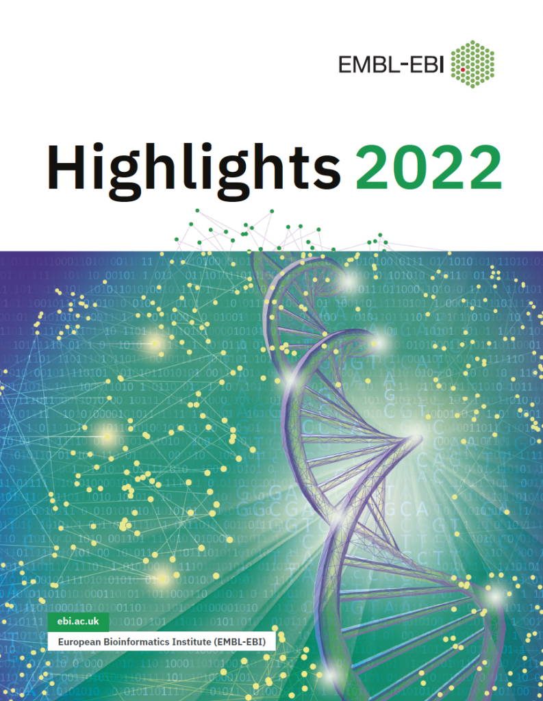 EMBL EBI Highlights 2022 EMBL Documents   EMBL EBI 2022 Highlights Report Digital 793x1024 