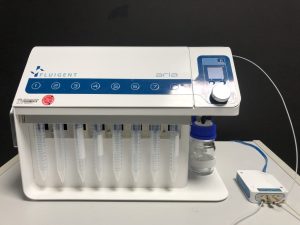 Aria Fluigent sequential injection