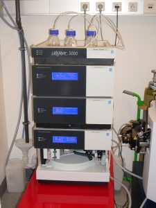 Ultimate 3000 RSLC System (Dionex)