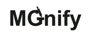 MGnify logo with text underneath which reads release