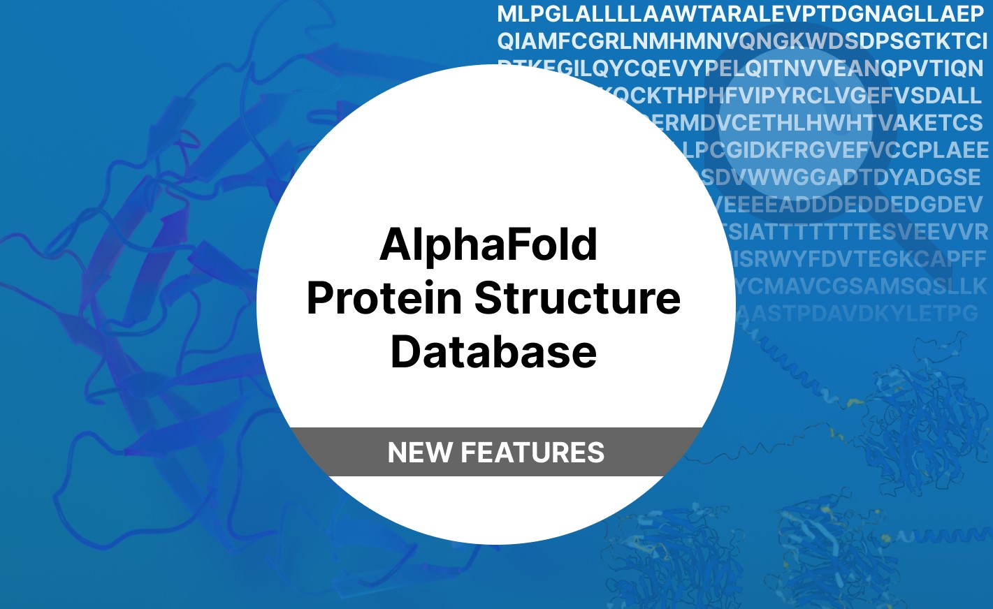 A leap in user experience: AlphaFold Database introduces sequence-based